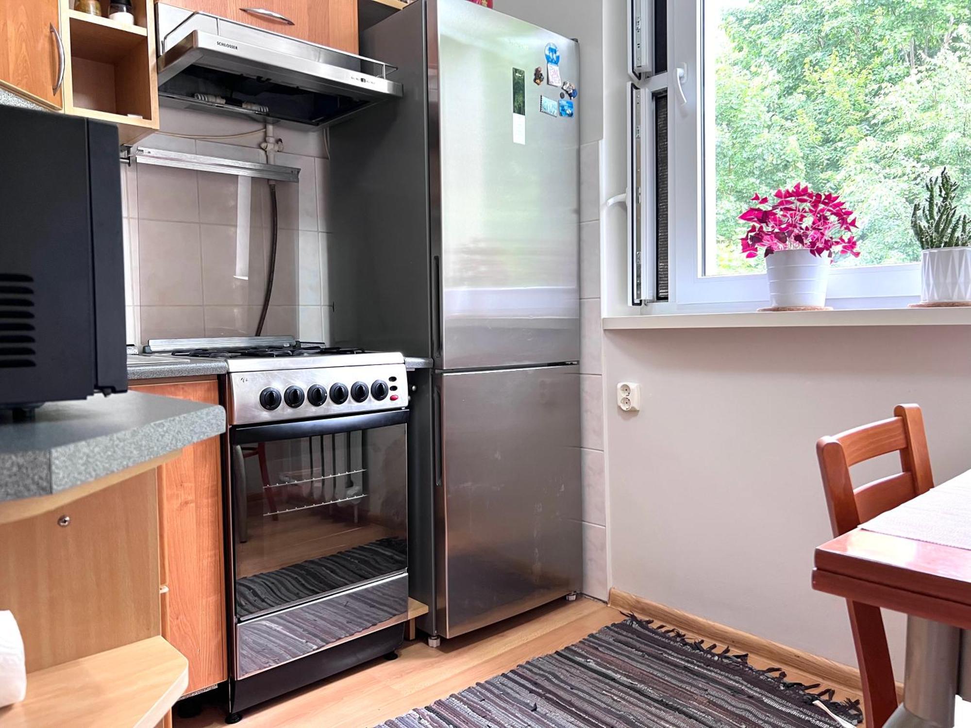 Comfy Classic Apartment In Trakai Exteriör bild