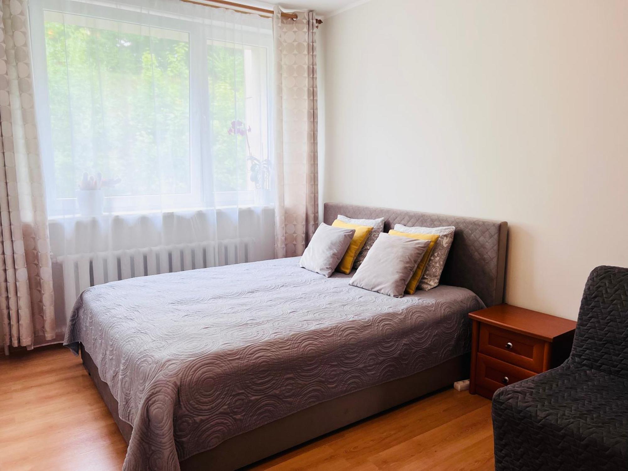 Comfy Classic Apartment In Trakai Exteriör bild