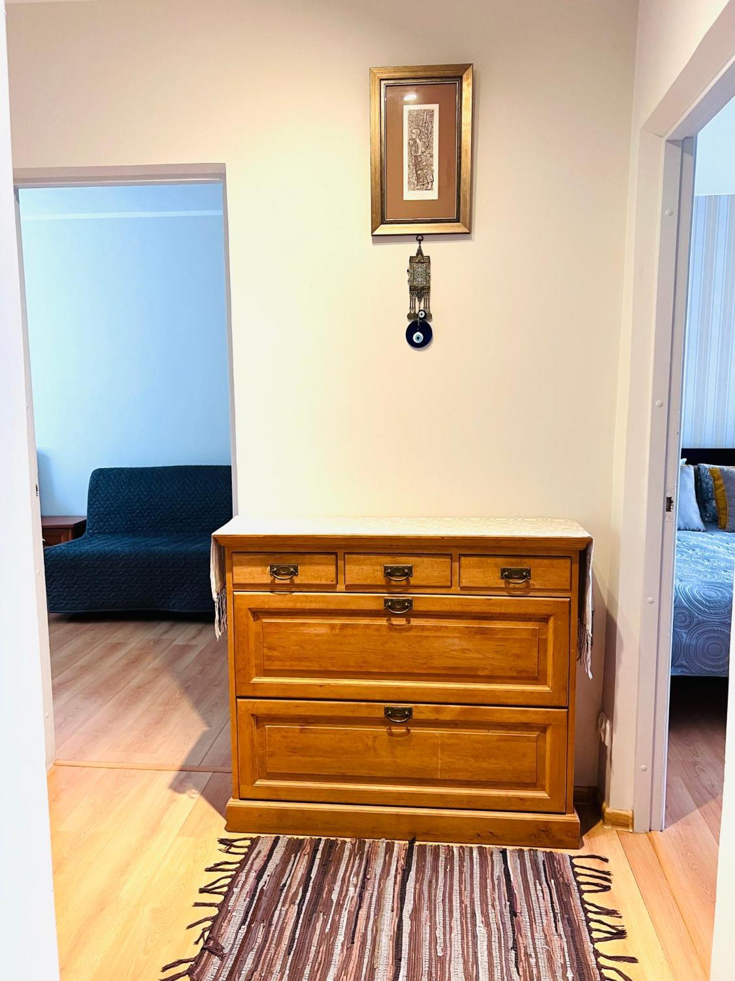 Comfy Classic Apartment In Trakai Exteriör bild