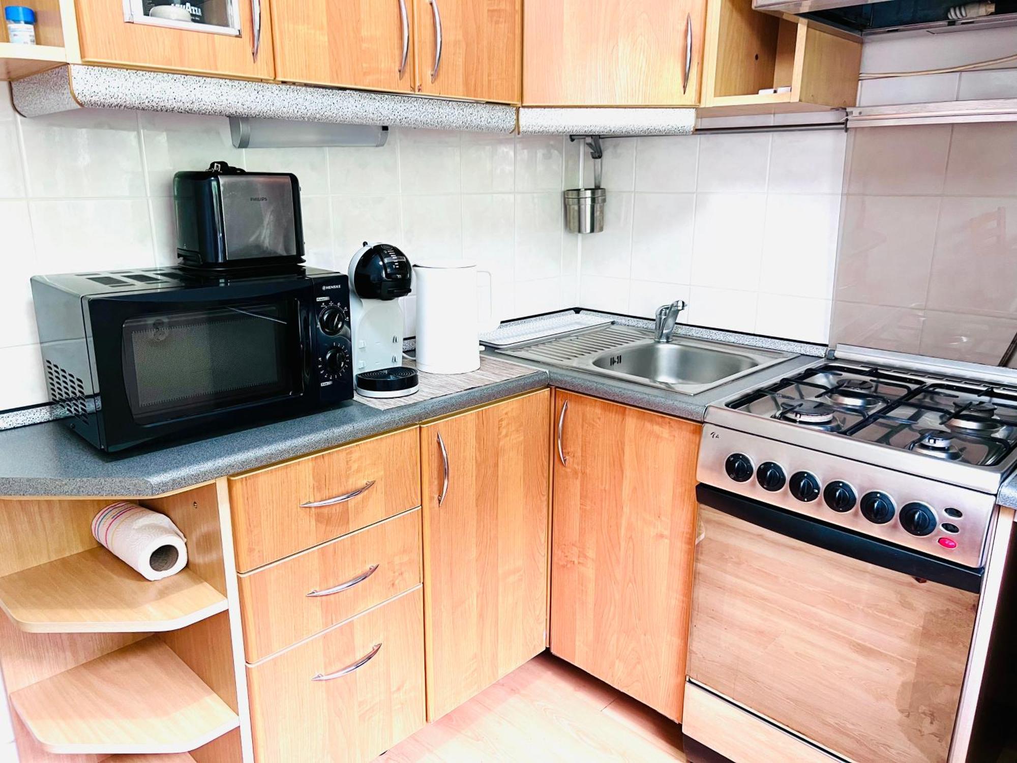 Comfy Classic Apartment In Trakai Exteriör bild