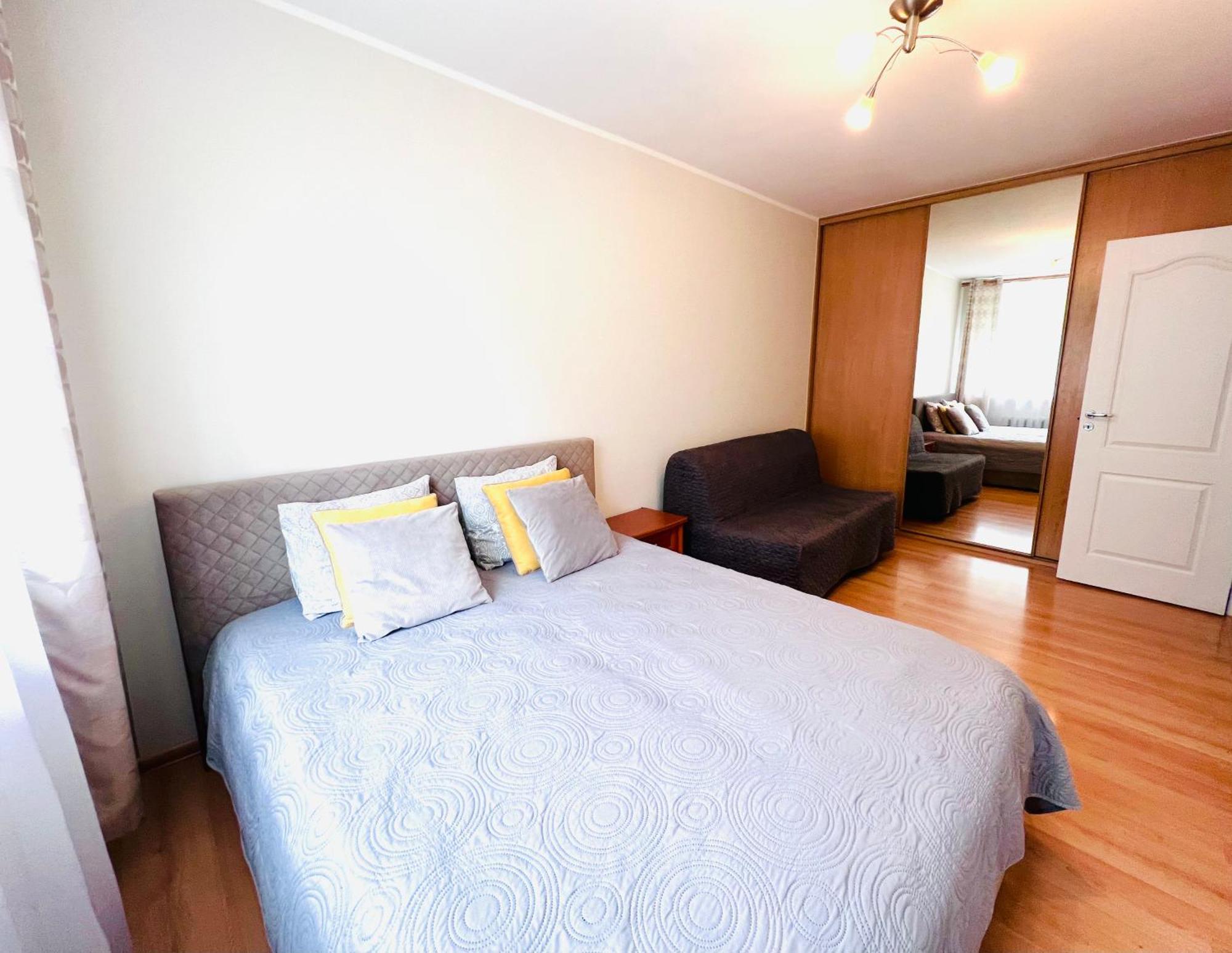 Comfy Classic Apartment In Trakai Exteriör bild